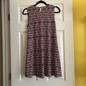 Elan Vibrant Tribal Print Top